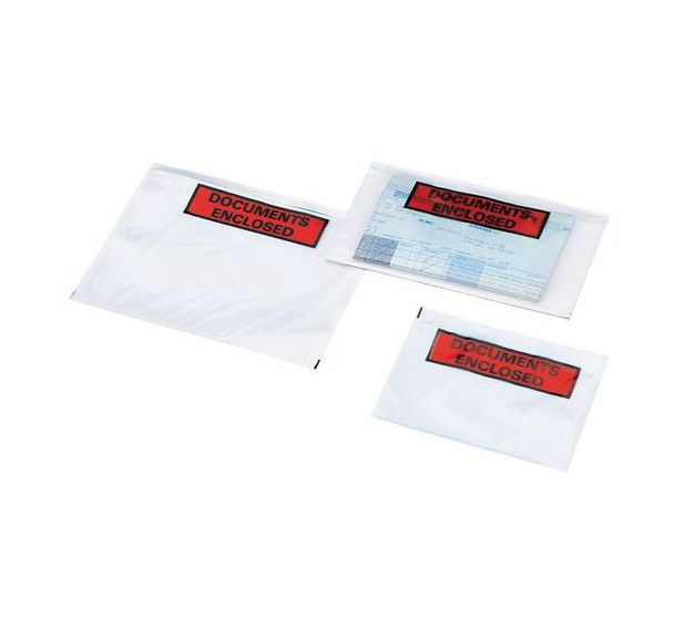 Enveloppe notes d'envoi - « Documents enclosed »