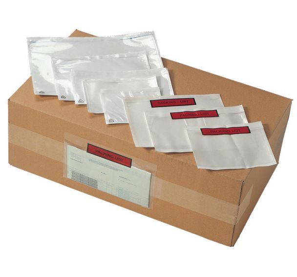 Enveloppe notes d'envoi - « Packing list »