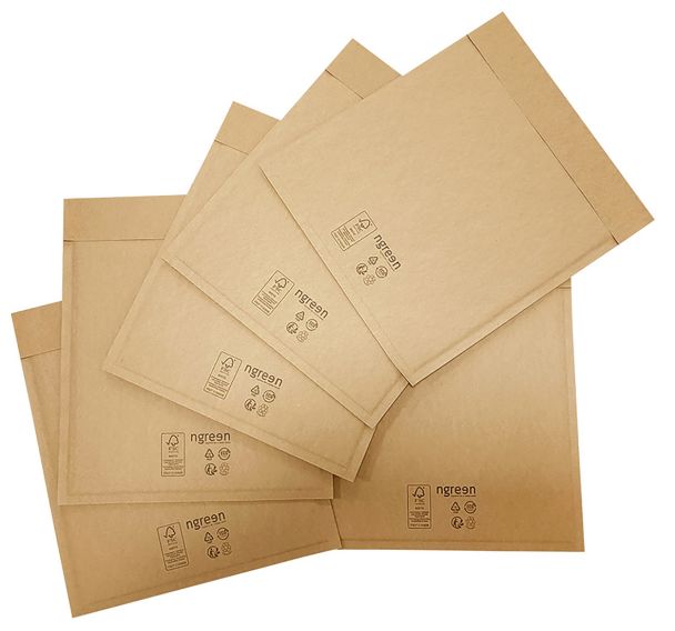 Enveloppes matelassées papier - Jovipack