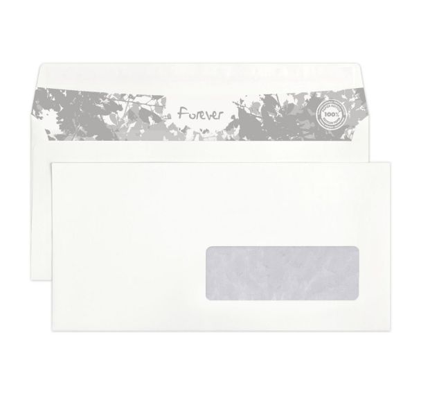 Enveloppes papier recyclé - Clairefontaine