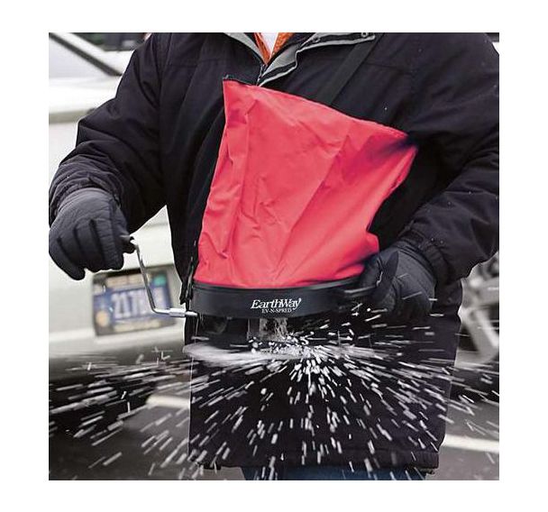 Epandeur de semences à épaulement - Earthway