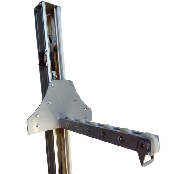 Eperon rouleau 540 mm pour gerbeur semi-electrique - Stockman