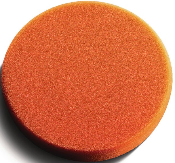 Eponge de polissage orange
