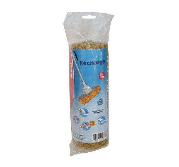 Éponge de rechange pour balai éponge