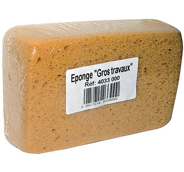 Éponge gros travaux polyester 4033000 A