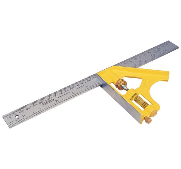 Equerre à combinaison - die cast - Stanley
