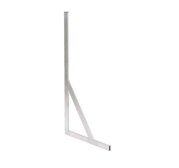 Equerre aluminium à talon avec écharpe - Mondelin