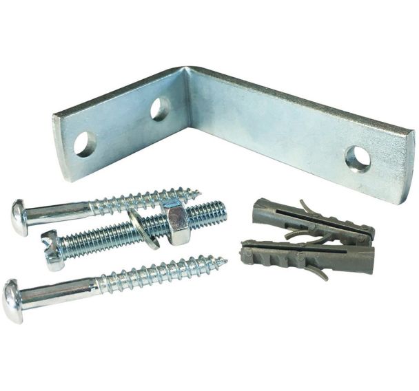 Équerre de fixation murale pour rayonnage Combi-Theek