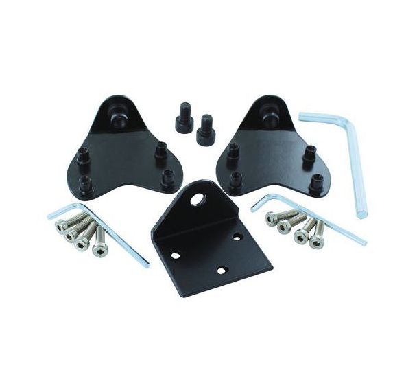 Equerre de fixation pour feu de trafic fixe