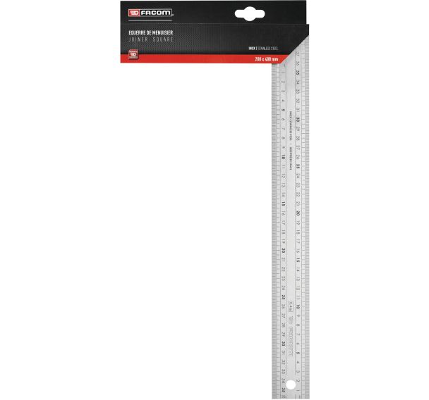 Équerre de menuisier en inox - Facom