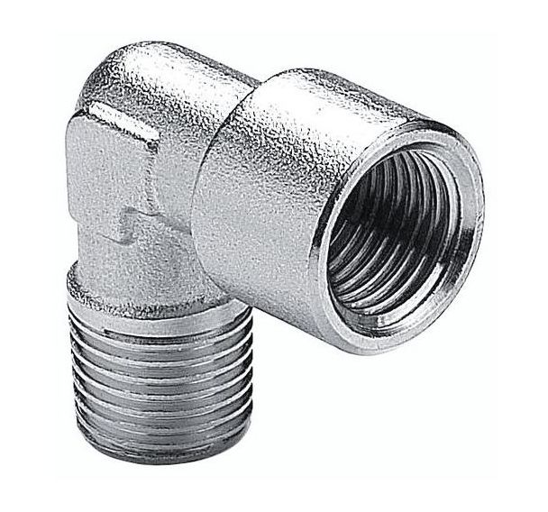 Équerre filetage mâle 1/4'' à 3/8''