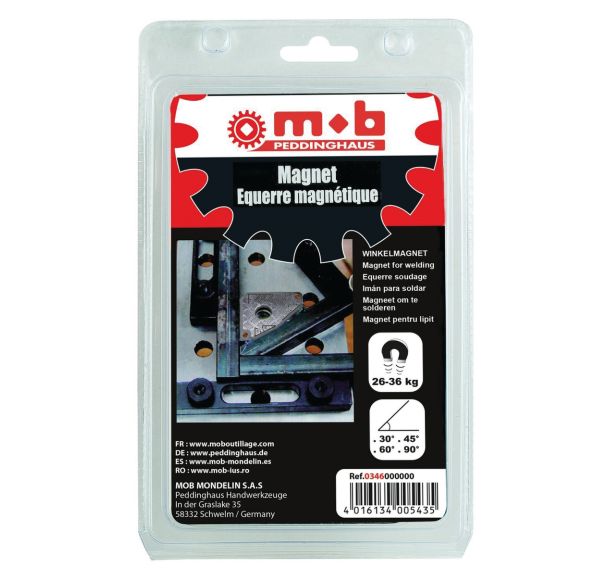 Équerre magnétique multimagnet - Mob