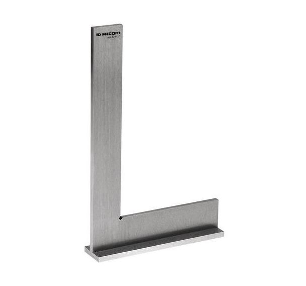 Equerres de précision à chapeau Inox - Classe 0