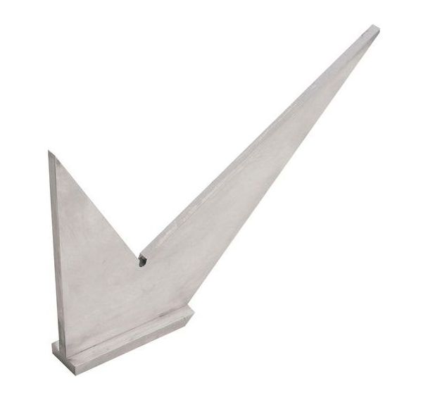 Equerres double onglet à chapeau _ E6