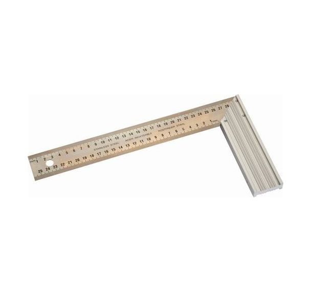 Equerres lame inox _ 774-C, Longueur : 400 mm