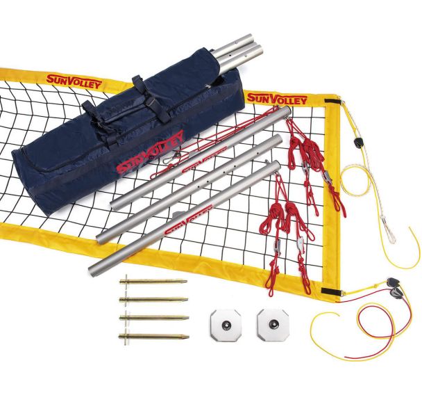 Equipement sun volley plus transportable