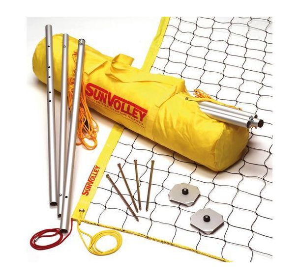 Equipement sunvolley lc beach transportable