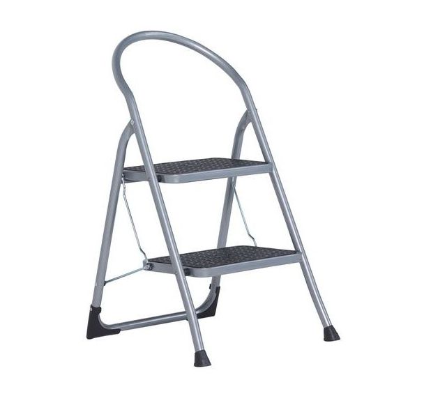 Escabeau Cromato Silver