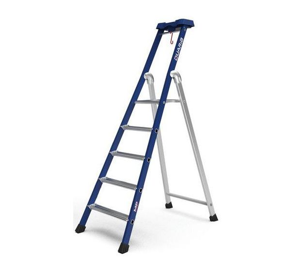 Escabeau MP laqué - 3 à 8 marches - Duarib