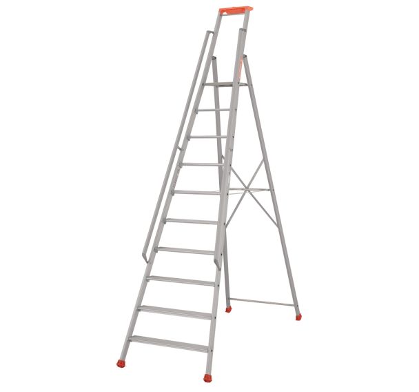 Escabeau Pro 300 - Avec rampes - Tubesca