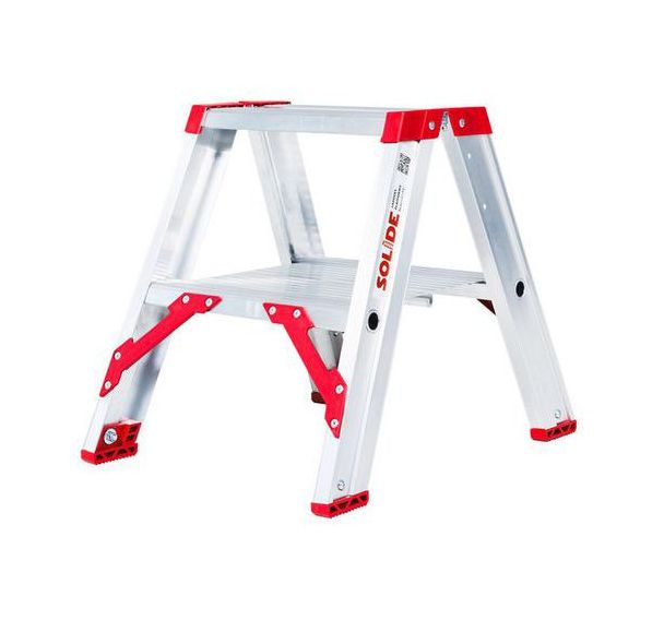 Escabeau Solide Eco Professional double - 2-5 marches