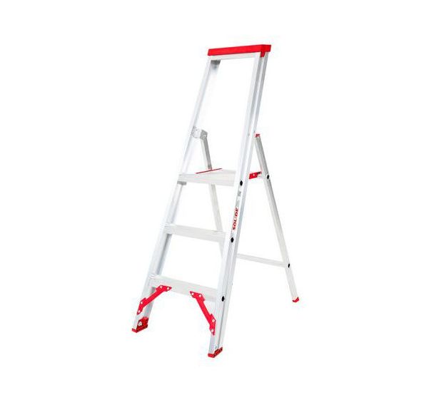 Escabeau Solide Eco professionnel - 3 à 6 marches