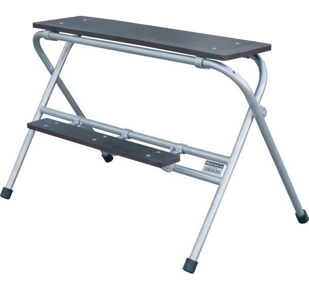 Escabeau galvanisé - 3 marches - Schake