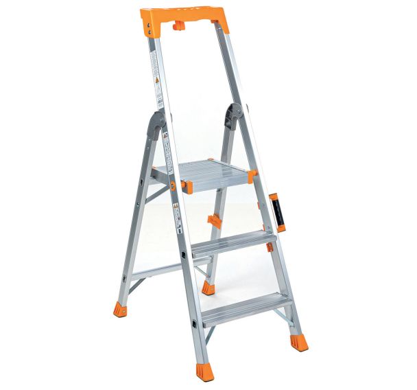 Escabeau professionnel aluminium - Manutan Expert