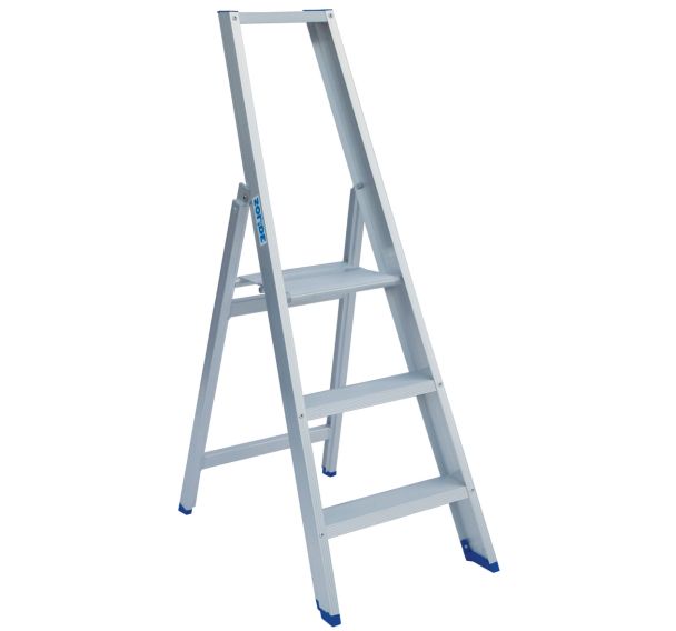 Escabeau professionnel compact - 3 à 6 marches