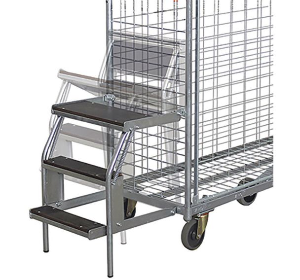 Escalier de 3 marches