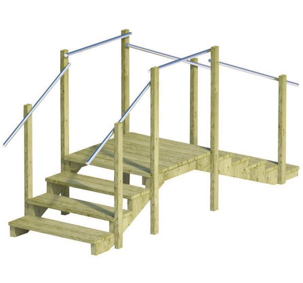 Escalier ergonomique