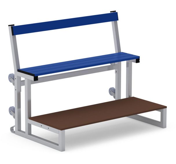 Escalier pour tribune