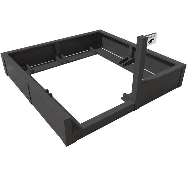 Espace chien plastique recyclé Espace urbain