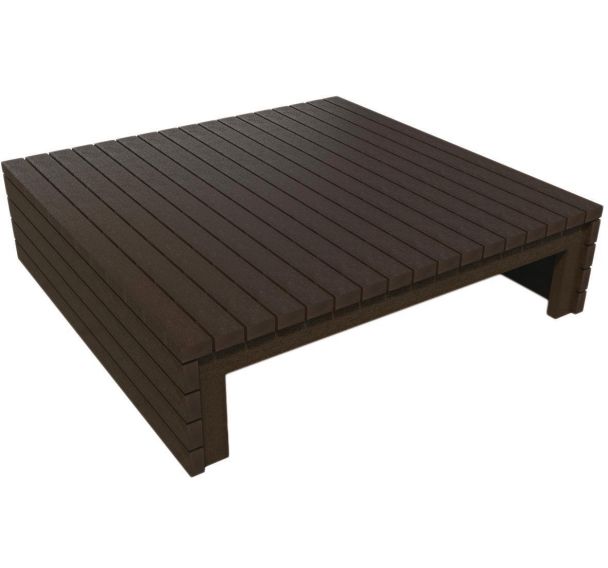 Espace détente Emergence plastique recyclé Espace Urbain