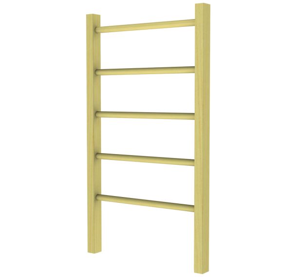 Espalier bois scellement direct