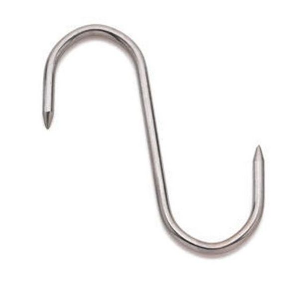 Esse de boucherie à 2 pointes en inox - Lot de 10 - Matfer