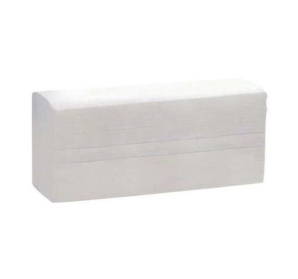 Essuie-mains plié en Z recyclé - 2 plis - Manutan (lot de 20)