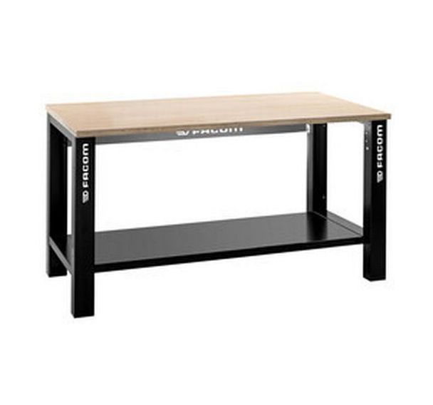Établi 1,5m dessus bois