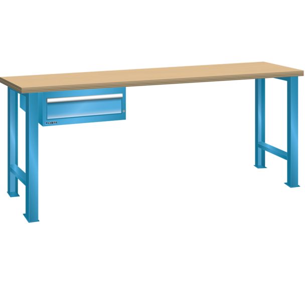 Établi 1 tiroir 27x36E - Hauteur 840 mm - Lista