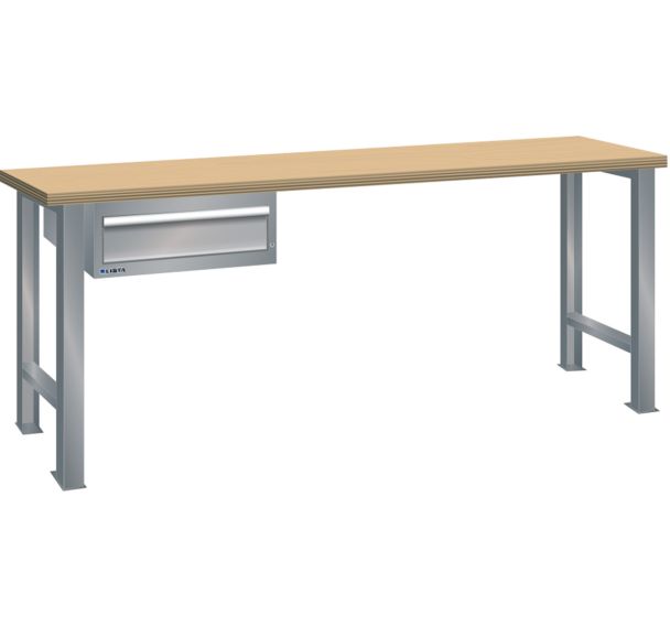 Établi 1 tiroir 27x36E - Hauteur 850 mm - Lista