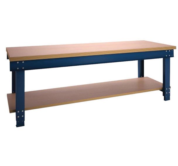 Établi 200 - Plateau multiplis et pieds ajustables - Brakel