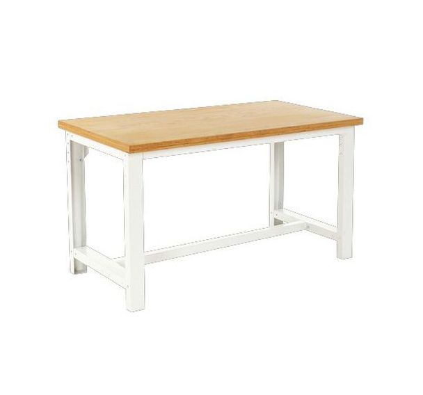 Établi Cubio - Largeur 200 cm - Linoléum