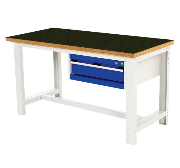 Établi Cubio à 1 tiroir - Largeur 150 cm - Arphénol