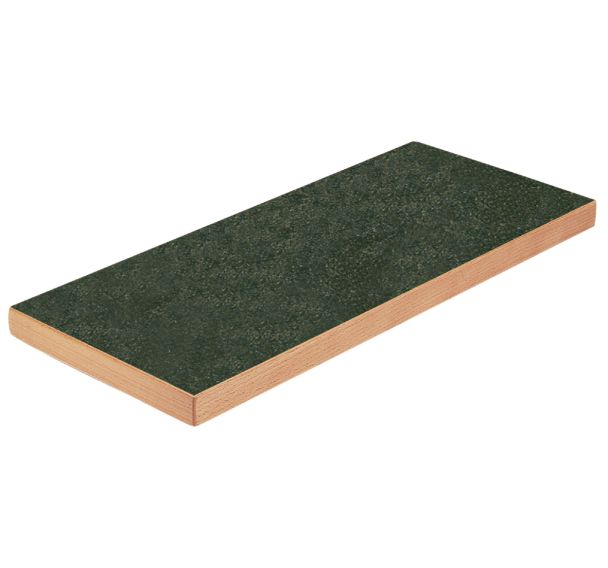 Établi Cubio avec tablette fixe - Largeur 200 cm - Arphénol