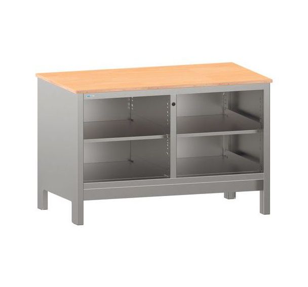 Etabli Ecoblox plateau multiplex 125 cm - Thurmetall