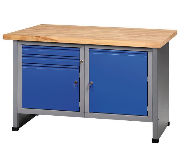 Établi FK 128 avec caisson et tiroirs - Küpper