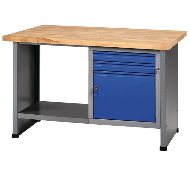 Établi FK 128 avec caisson et tiroirs - Küpper