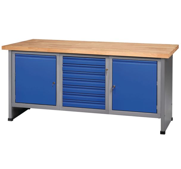 Établi FK 184 avec caisson et tiroirs - Küpper