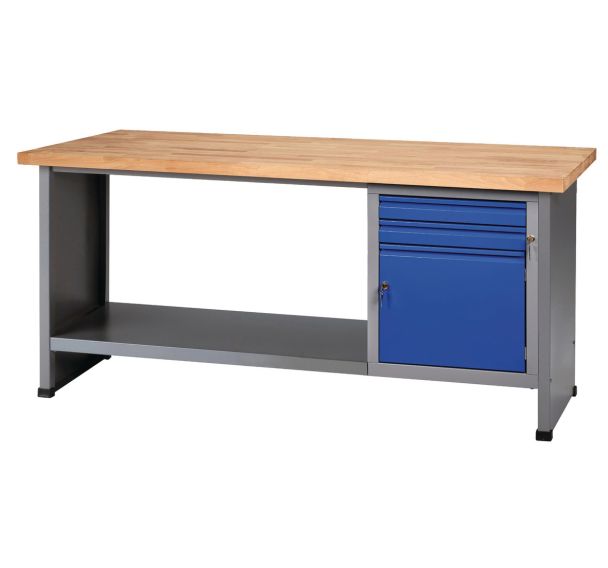 Établi FK 184 avec caisson et tiroirs - Küpper