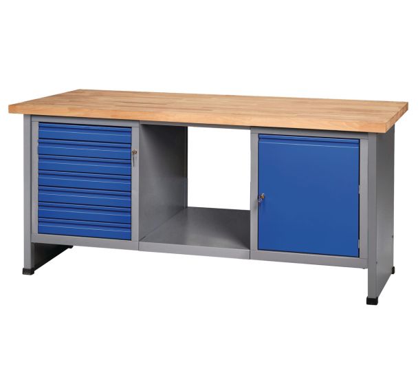 Établi FK 200 avec caisson et tiroirs - Küpper